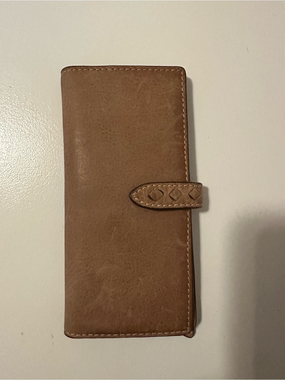 Frye Reed Slim Wallet Tan - Picture 2 of 7